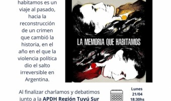 SEGUIR RECONSTRUYENDO LAS MEMORIAS